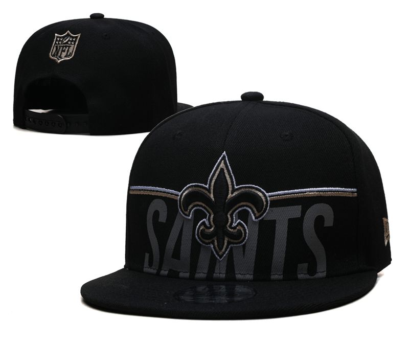 2023 NFL New Orleans Saints Hat YS20230829->->Sports Caps